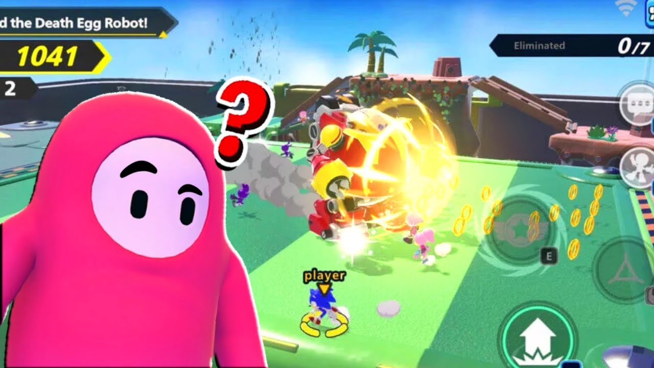 SONIC RUMBLE É O FALL GUYS DO SONIC?! 🤯