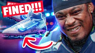 TOP 10 BANNED CLEATS IN NFL