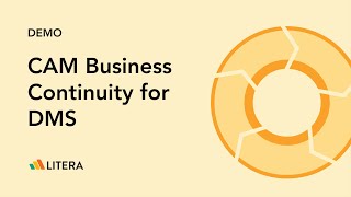 CAM Business Continuity Demo
