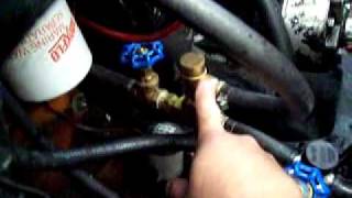 Jet Boat Water pressure relief valve system installed - Video 2