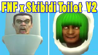 Skibidi Toilet fnf v2 Update