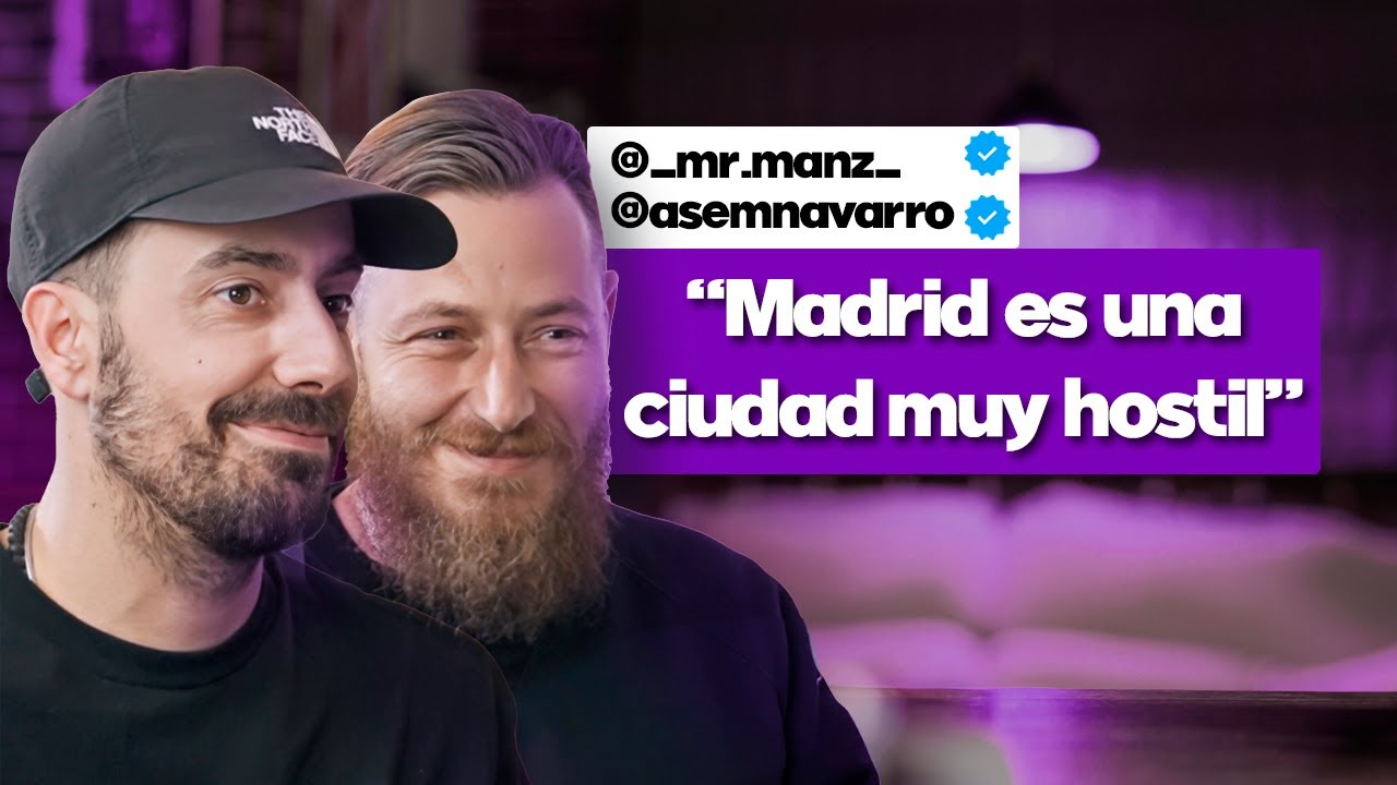 ASEM & MANZ: Graffiti vs Arte Urbano en Madrid