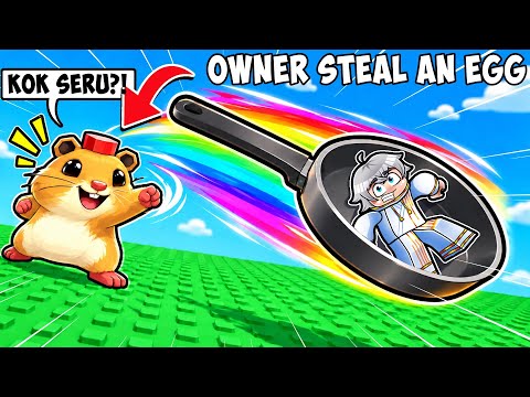 I Invited the OWNER of Steal an Egg to Try My Roblox Game!