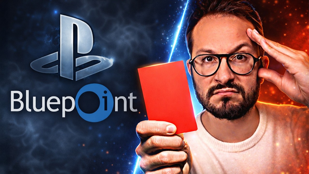 CARTON ROUGE ⚠️ PLAYSTATION FERME l'excellent studio BluePoint Games : L'ÉCHEC de la stratégie SONY🔥