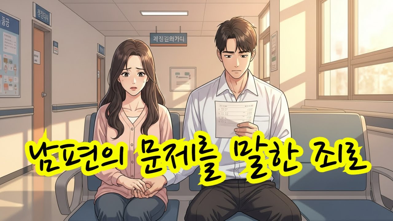 “남편의 비밀을 알게 된 날, 나는 가족이 아니라 체면이었구나… [실화기반 오디오북 감동드라마]”