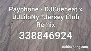 Maroon 5 payphone Roblox ID | LITplayz radio codes