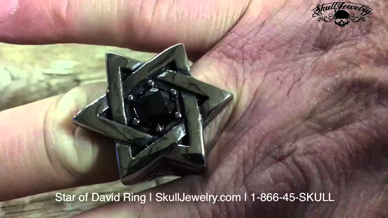 Star of David Ring