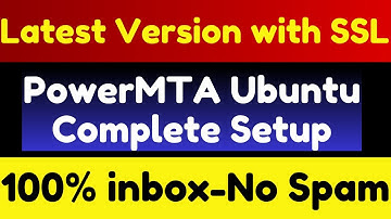 How to Install PowerMTA on Ubuntu 💥 Complete Installation Method