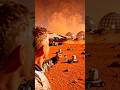 First Step on Mars 😱 Real Vlog from Mars | AI Vlog World #shorts