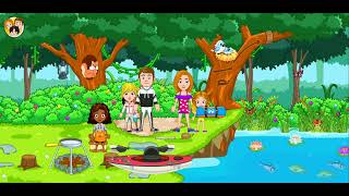 My City wildlife camping Gameplay. 🤩🤩🥰🥰💕💕❤❤🏞️🏞️🏞️🏞️ screenshot 5