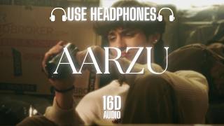 AARZU 🥀 | Noor, Khan & Madhurxo | 16D Audio 🎧 | Headphones Recommended