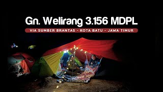 PENDAKIAN GUNUNG WELIRANG VIA SUMBER BRANTAS - JALUR FAVORIT PARA PENDAKI