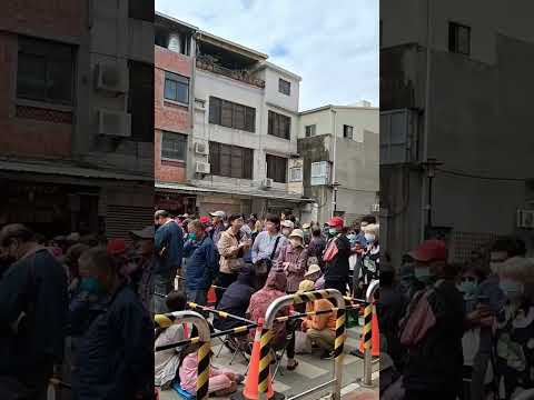20251214台南祀典大天后宮 正忠排骨飯-愛心便當-寒冬送暖