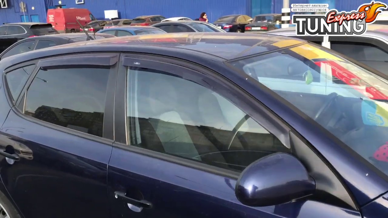 Обшивка капота хендай i30