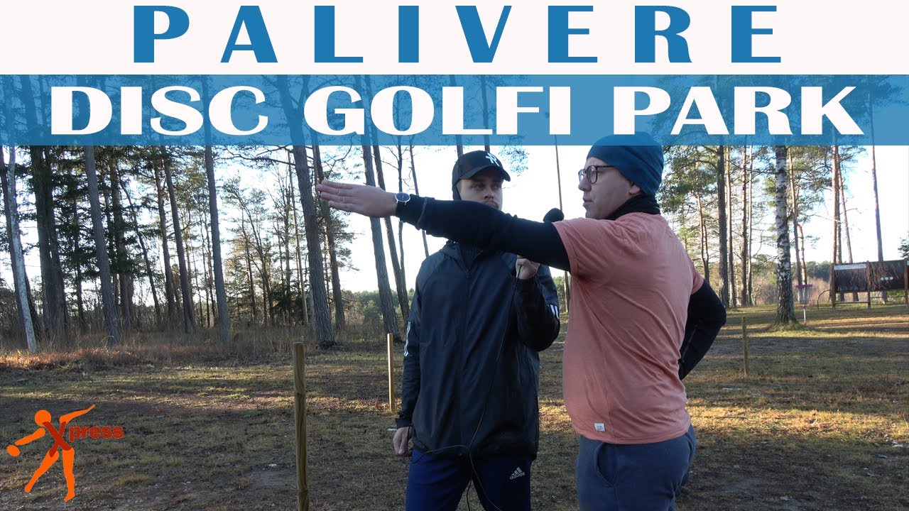 Kaks Kangutajat @ Palivere Disc Golfi Pargis