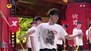 【20130823】天天向上2013 快男八强华晨宇 京港鄂美食等着你享用 F4成员吳建豪自爆守身如玉【湖南卫视官方版】