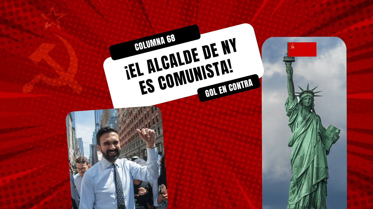 ¡El alcalde de N.Y. es comunista!