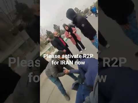 Please activate R2P for Iran, President Trump.@realDonaldTrumpPeople ...