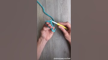 Crochet Tutorial: Magic Ring/Circle #crochettutorial