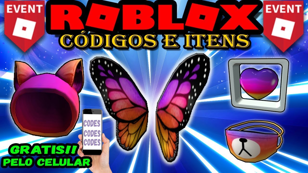 Todos Os Promo Codes Ativos Do Roblox 2020 Roblox Event 