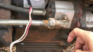 Farm Pro 2420 Old Starter Re Install 1 Test