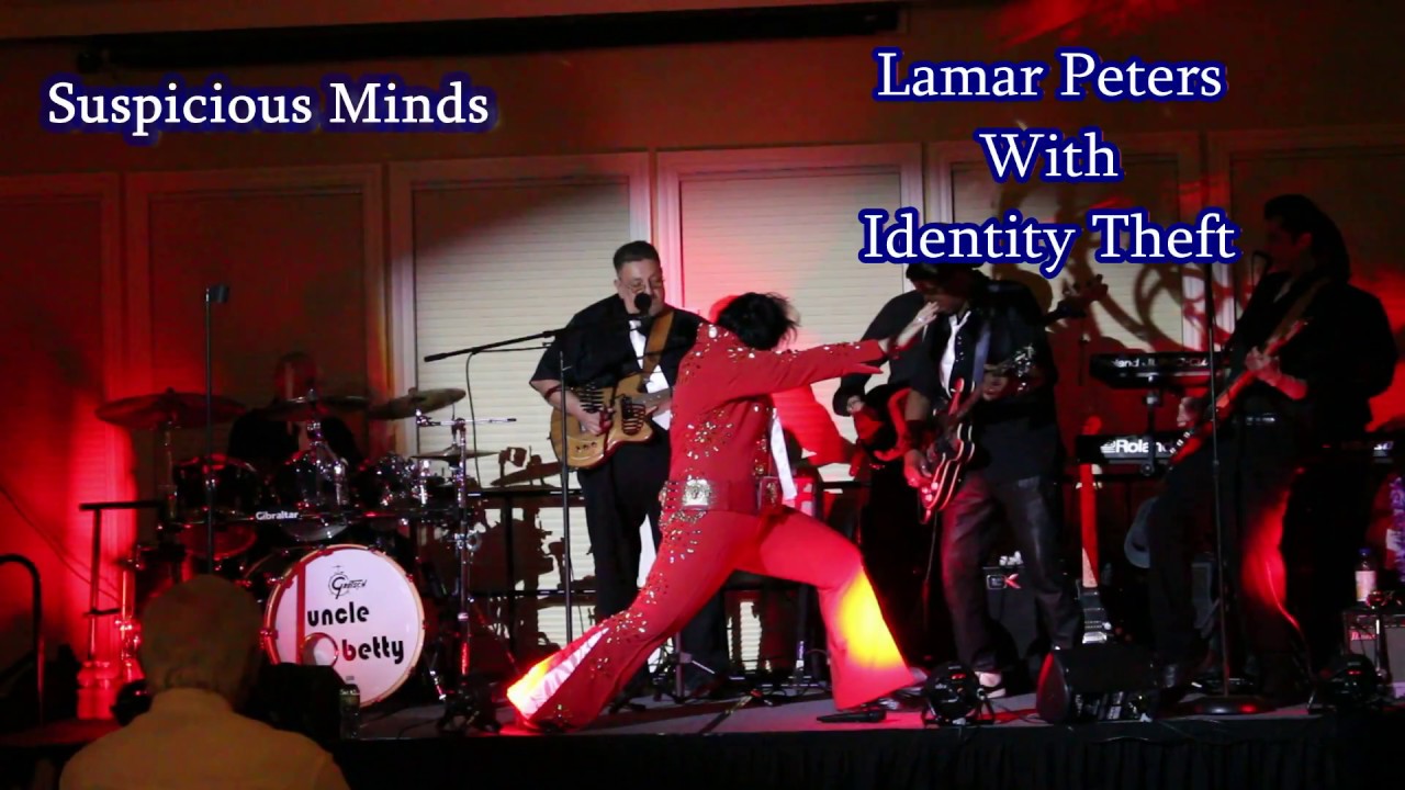 Lamar Peters Suspicious Minds YouTube
