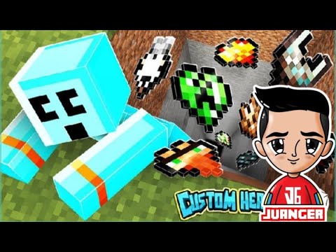 ¡Minecraft PERO hay CORAZONES de MOBS! 😲💥🐲MINECRAFT PERO