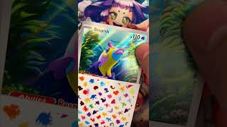 Bruxish (SSP 200): Psychedelic Fish! 🌈 Shiny Treasure ex's Color Burst!