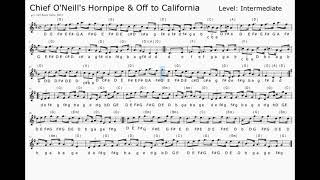 Chief O'Neill's Hornpipe &amp; Off to California