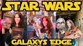 STAR WARS DAY New Merch Release! 2026  | Galaxys Edge | Disney Parks