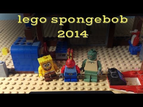 lego spongebob graveyard shift