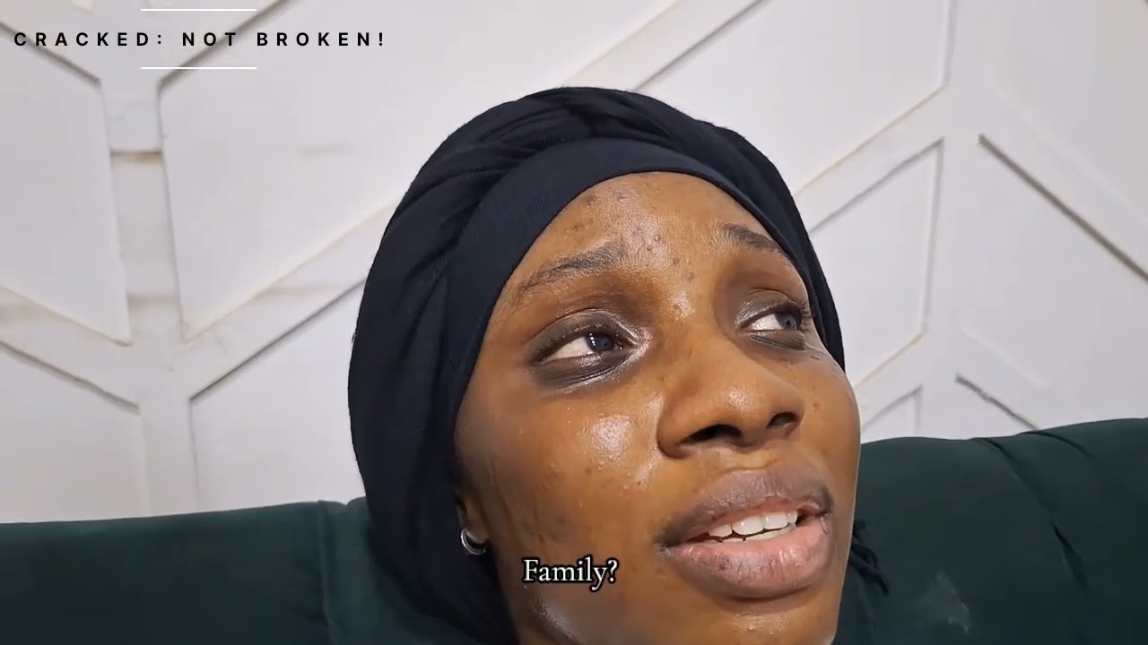 CRACKED; NOT BROKEN (Co-directed, edited, and filmed by Ghreene Tha God)