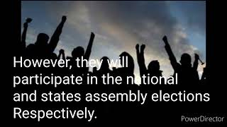 Five political parties stepped down for Atiku Abubakar of PDP.