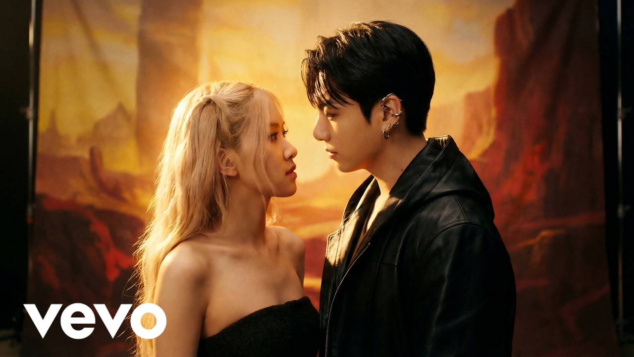 Jungkook ft Rose - For you  (Music video) 2026