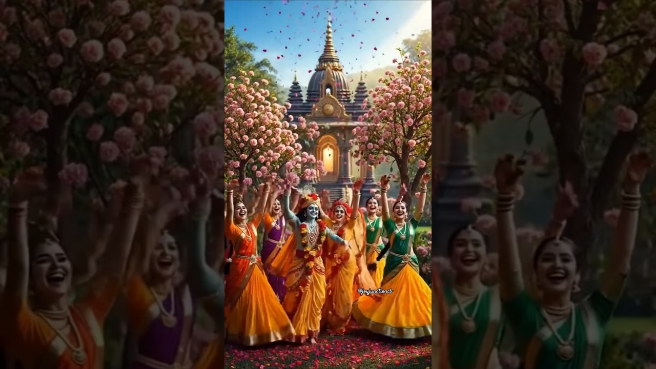 Radhe Radhe Japa Karo📿🙏🩷 