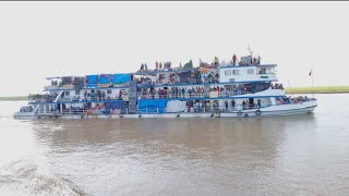 Le Fleuve Niger Koulikoro Mali