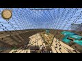 Zoando na arena do minigames