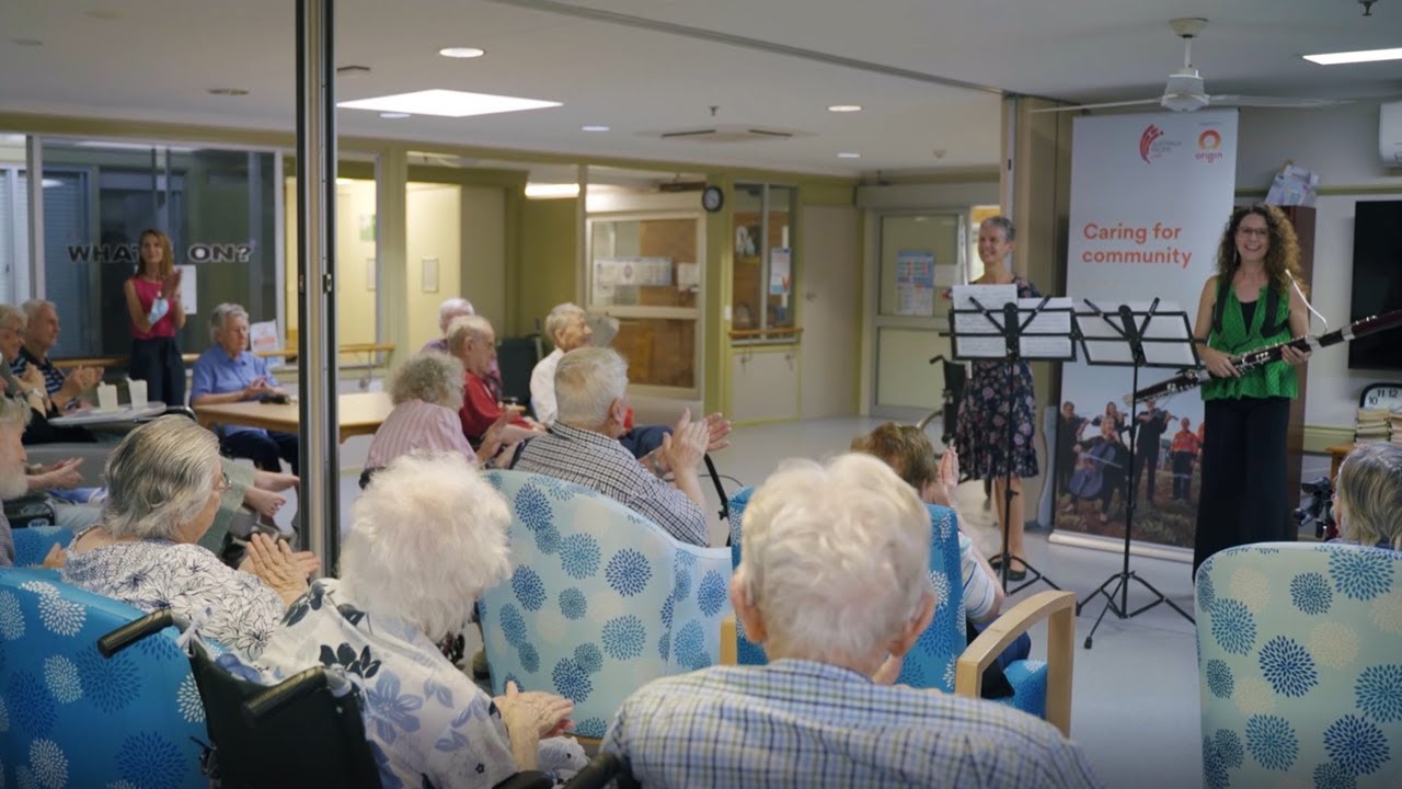 We're Sharing the Joy Illoura Aged Care Chinchilla 2022 YouTube
