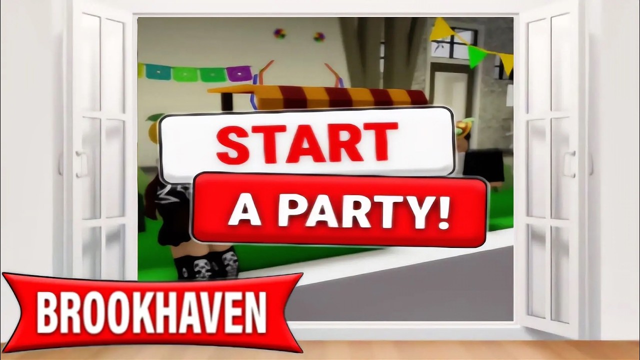 VAZOU O VIDEO ! NOVA ATUALIZAÇÃO "TACO PARTY" NO BROOKHAVEN! (Pinhata, Convites e +)