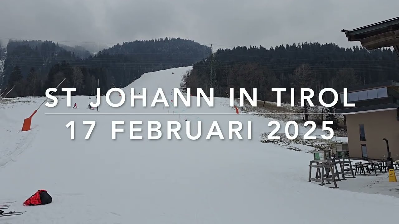 St Johann in Tirol hoe liggen de pistes erbij