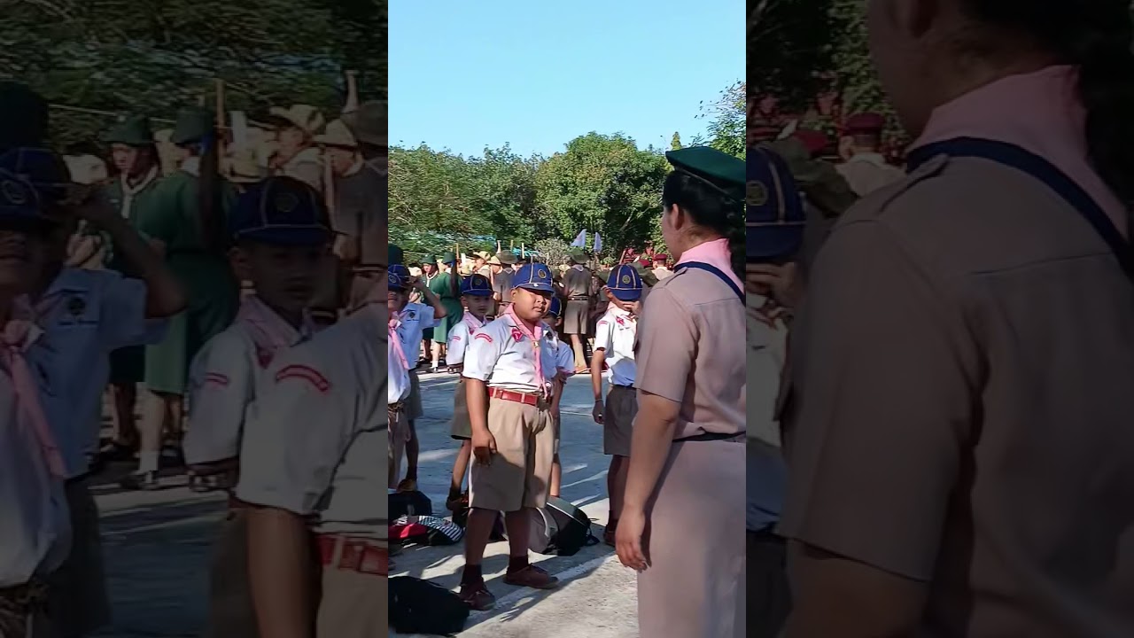 ลูกเสือเนตรนารีเดินทางไกล