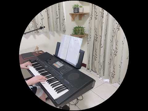 無言的結局-電子琴演奏
