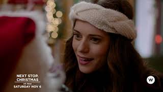Next Stop, Christmas New 2021 Hallmark Christmas Movie