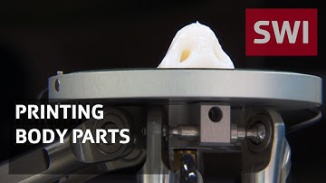 Swiss researchers harness 3D printing of cellular material