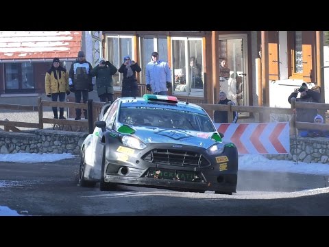 Leg 1 - Rally Monte Carlo 2016 - L. Bertelli / S. Scattolin - Ford Fiesta WRC