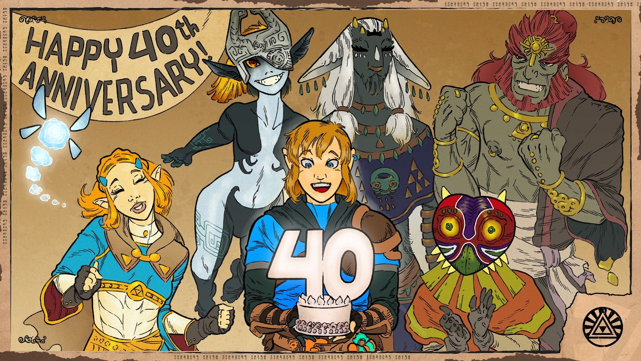 40 Years of Zelda - The Game That Grew Up With Us