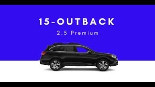 2015 Subaru Outback for sale in Madison, WI at Smart Motors