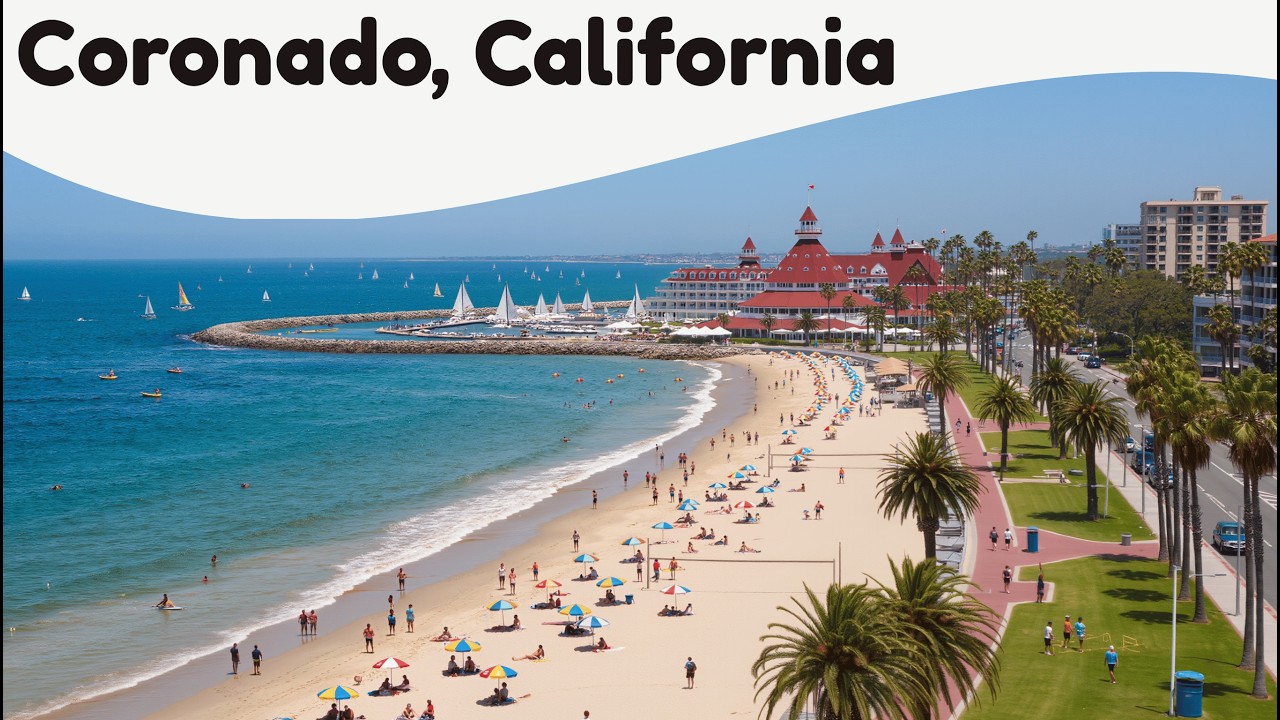 10 Best Things to Do in Coronado, California, - YouTube