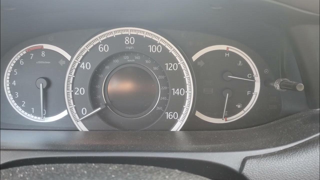 2014 Honda Accord - Weird noises when starting- Fixed - Replaced