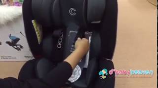 How To Adjust Baby Carseat Harness